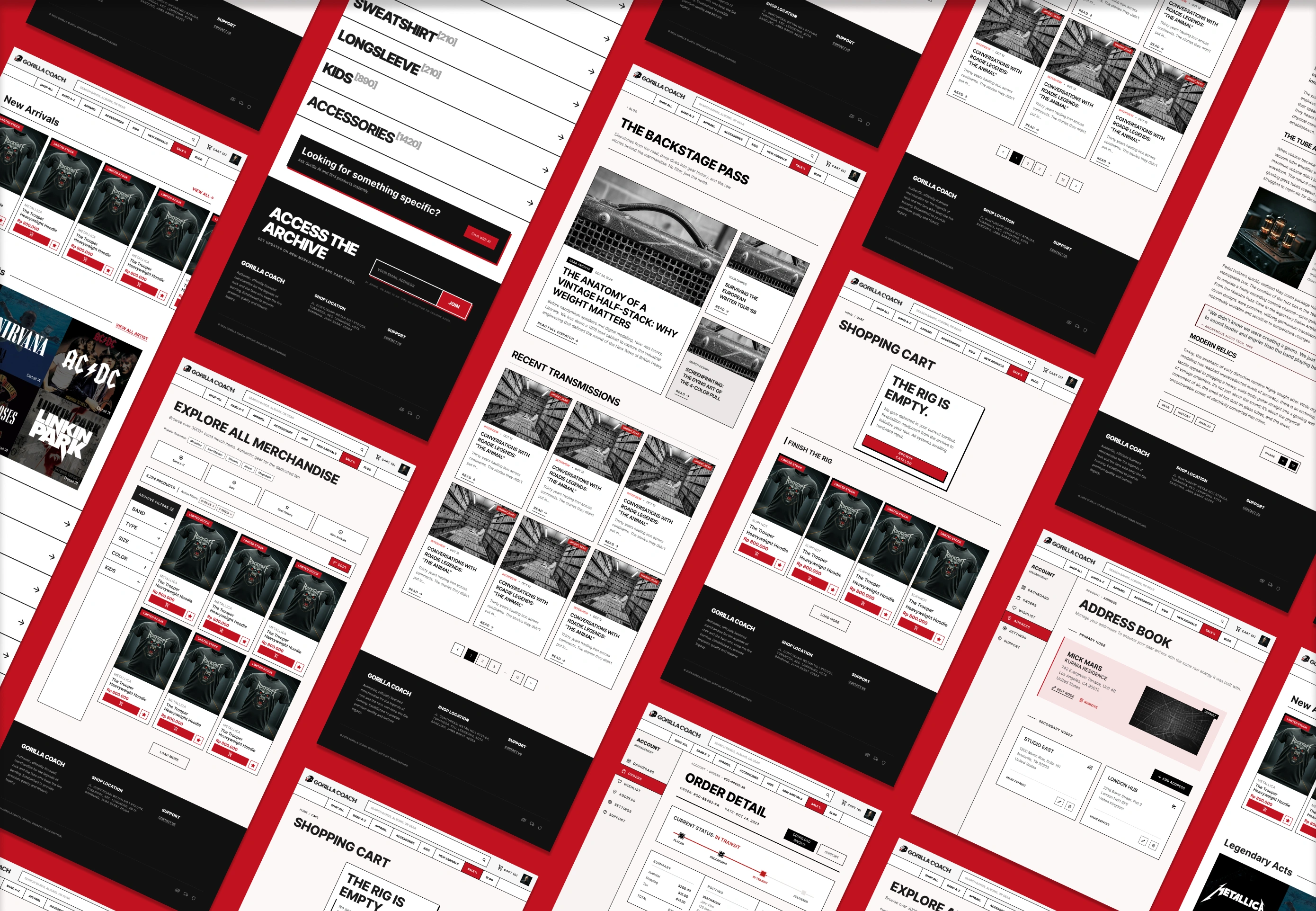 GorillaCoach e-Commerce & POS
