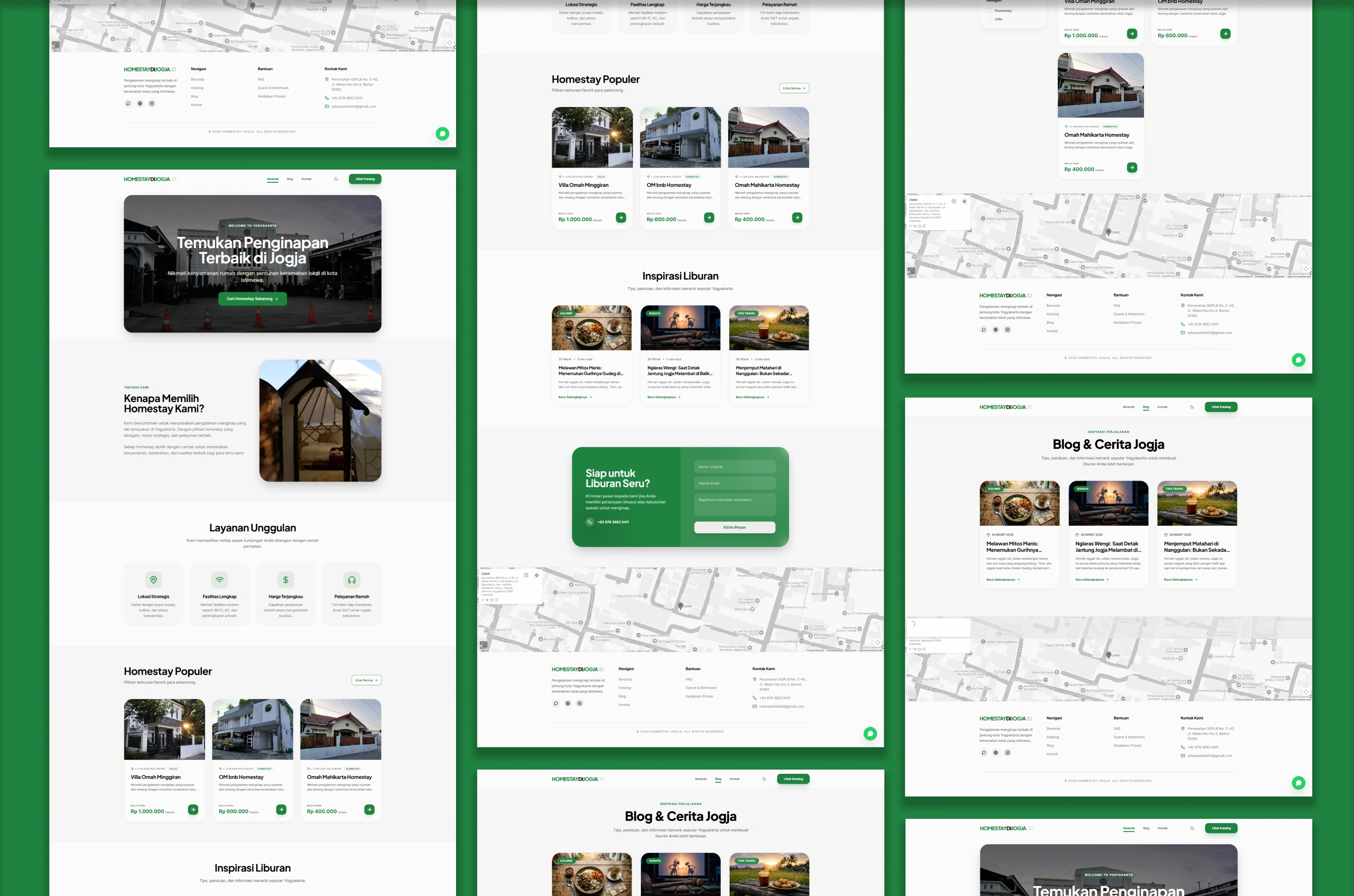 Digital Tourism Catalog & Management Platform — Cover